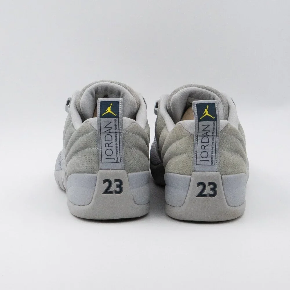 🔹 Air Jordan 12 Retro Low “Wolf Grey” — 13M (VNDS · 308317-002)